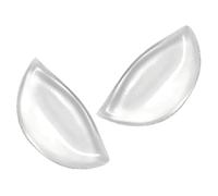 Wayber Womens Soft Silicone Bra Inserts Breast Chest Pads Enhancers Push-up Molding Pad, A/B/C Cup, Transparent