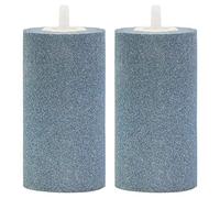Waycreat 2 PCS 4 X 2 inch Large Air Stones Cylinder for Hydroponic Systems, Ponds, Aquarium, Fish Tank