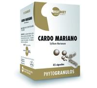 Waydiet Milk Thistle Phytogranules 45 Capsules