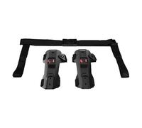 Waydoo Subnado 1Pcs Arm Mount Bracket and 1 Handgrip, 1 Set of Leg Mount Kit for Subnado Underwater Scooter with 2 Mount Brackets and 1 Pcs Strap for Waist