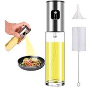 Wayeept Olive Oil Sprayer for Cooking Oil Spritzer Mister for Air Fryer Canola Vinegar Vegetable Oil Portable Mini Bottle Kitchen Gadgets for BBQ/Pan/Salads/Baking (1 Pack)