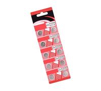 Wayfadacc 10/20Pieces AG10 LR1130 Alkaline Button Cell Batteries AG10 LR1130 Button Cell for Watches Calculators Power Supply