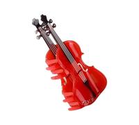 Wayfadacc 1PC Artistic Violin Shaped Hair Clip Premium Acetate Construction Comfortable Hold Suitable For Various Hairstyles