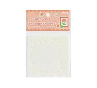 Wayfadacc 6 Pcs Flower Stencils Scrapbook Journal Stencils Paint Art Stencils Hollow Out Floral Art Templates for Art Projects