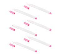 Wayfadacc 6Pcs Automatic Fading Fabric Pen Air Erasable 1mm or 0.5mm Marker for Sewing Marking Project Fabric Pen