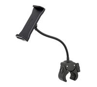 Wayfadacc Adjustable Bendable Tablets Phone Mount Stand Includes 1/4inch Mount Interfaces for 5-13inch Devices Use on Bed Desk Bike Mount