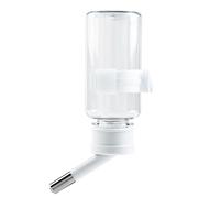 Wayfadacc Automatic Hamsters Water Bottle Hanging Dispenser Bead Head Watering Drinking Supply for Small Animals Hamsters