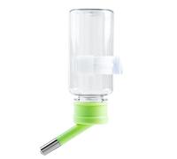 Wayfadacc Automatic Hamsters Water Bottle Hanging Dispenser Bead Head Watering Drinking Supply for Small Animals Hamsters