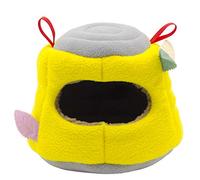 Wayfadacc Bird Hanging Hammock Winter Warm Nest Plush Tent Snuggle To Sleep For Play & Rest For Parrot Hamster