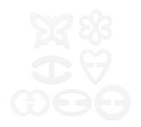 Wayfadacc Bra Strap Clips,7Pcs Bra Clips for Back,Anti-Slip Bra Straps Holder,Conceals Hide Straps Cleavage Control Clips for Bra