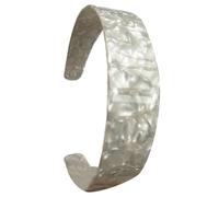 Wayfadacc Elegant Wide Headband in Leopards Print Color and Shell White Headpieces Headwear for Everyday and Prom Wear