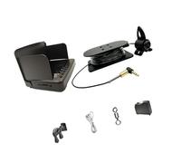 Wayfadacc Full Resolution Icefishing Camera 12 LEDs 100KG Load Capacity Waterproof ABS Construction