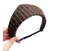 Wayfadacc Functional Vintage Stripe Headband Breathable Fabric Hairband For Hair Styling Wrist Decoration Or Bag Decors