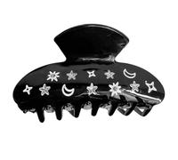 Wayfadacc Glittering Star Claw Clip Girl Jaw Claw Clip Hair Claw Women Hair Accessories