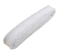 Wayfadacc Gold and Silver Thread Apparels Trim Ribbon Binding Solid Color Sewing Tape for Uniforms and Apparels Enhancements