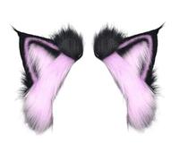Wayfadacc Interactive Plush Ear Headband Auto Moving Ears for Parties and Daily Wear Motion Activated Hair Accessory