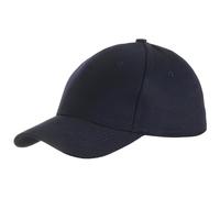 Wayfadacc Magnetic Ponytail Caps for Easy Wear Breathable Cotton Adjustable Baseball Hat for Long Haired Women Sport and Fitness Navy Blue