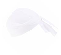 Wayfadacc Multipurpose Chefs Hat Adjustable Bandana Design Hat Kitchen Cooking Hat Headgear For Restaurant Bakery Kitchen Supply