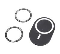 Wayfadacc Not Tools Installation Magnetic Phone Mount 17mm Ball Socket General Car Dashboards Vent Clip Holder for Uneven Roads