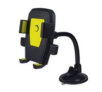 Wayfadacc Portable Car Phone Holder Air Socket Mount Clip Clamp Adjustable Mobile Stand Bracket Stretch Rotation Glow Stickers For Kids Room
