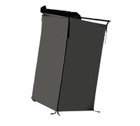 Wayfadacc Private Shower Shelter Tent with Full Enclosure Zippers Door for Changing Room Privacy In Outdoor Setting & Travel