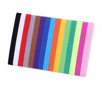 Wayfadacc Puppy Whelping Collars15 Colors Small Pet Collars Soft Adjustable Bands For Newborn For Kitten Reusable 15 PAC