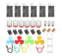 Wayfadacc Science Experiment Small Electric Hobby Motor Teaching Aid Motors 25000RPM For Science Projects