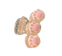 Wayfadacc Small Cartoon Star Paws Hair Claw Clip Strong Hairpin For Women Multiple Color Styling Accessory
