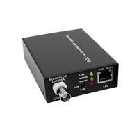 Wayfadacc Small EOC POEs Coaxials to Internet Extender with Steel Housing for Protected and Rapid Information Transmission POEs Communication Extender