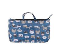 Wayfadacc Sturdy Waterproof Toiletry Bag with Multiple Pockets for Organized Storage During Travel Adventures