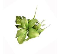 Wayfadacc Stylish Floral Hair Clip For Women Natural Lilies Design Secure Grip Hairpin Multiple Color Option Event Accessories