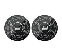 Wayfadacc Thin Metal Magnetic Cooling Plate Radiator Sheet 0.1mm Thick for Mobile Devices Enhances Heat Control and Efficiency 2pc