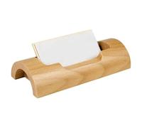 Wayfadacc Wooden Name Card Box For Daily Office Use Business Box Desk top
