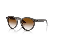 Ray - Ban RB3875 WAYFARER DELUXE 927633 Unisex Sunglasses Metal Gold Green Squared Normal