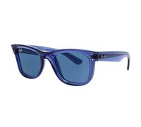 Wayfarer Reverse Sunglasses Blue Navy Dark - unisex - Ray-Ban - Sunglasses - Blue - 53 MM - Accessories 53 MM