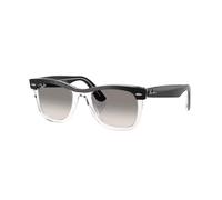 Rayban - Lifestyle sunglasses - Wayfarer Street Neat Black Trans/Gradient Grey Black one size