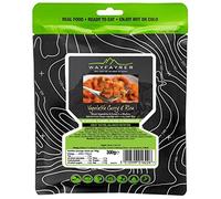 Wayfarer Vegetable Balti Camping Hiking Food, Black, One Size