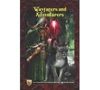 Wayfarers and Adventurers: New Characters and Options for Four Against Darkness: 19