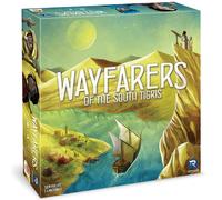 RENEGADE GAMES Wayfarers of The South Tigris - Dice Placement Strategy Board Game, Ages 14+, 1-4 Players, 60-90 Min