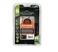 Wayfayrer All Day Breakfast 300g Ready to Eat, Hot or Cold, Meal Pouch Recommended for Duke of Edinburgh's Award Expeditions, Camping, Hiking, Fishing and Outdoor Adventures