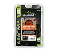 Wayfayrer Camping Food 300g Ready to Eat, Hot or Cold, Meal Pouch | Duke of Edinburgh Recommended Kit | Camping, Hiking, Fishing and Outdoor Adventures (Cowboy BBQ Beans)
