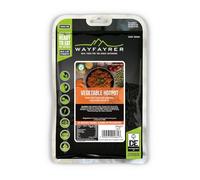 Wayfayrer Camping Food 300g Ready to Eat, Hot or Cold, Meal Pouch | Duke of Edinburgh Recommended Kit | Camping, Hiking, Fishing and Outdoor Adventures (Vegetable Hotpot)