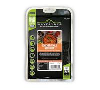 Wayfayrer Chicken Tikka with Rice 300g Ready to Eat, Hot or Cold, Meal Pouch Recommended for Duke of Edinburgh's Award Expeditions, Camping, Hiking, Fishing and Outdoor Adventures