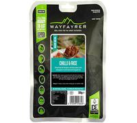 Wayfayrer Chilli Con Carne & Rice 300g Camping Food -