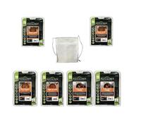 Wayfayrer DofE Silver 2 Day Camping Food Expedition Pack with drawstring bag - 6 MRE Boil in Bag Camping Meals Official Food Pouches of the D of E Award Scheme