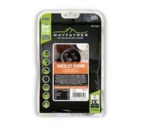 Wayfayrer Chocolate pudding in chocolate sauce 200g Ready to Eat, Hot or Cold, Meal Pouch Recommended for Duke of Edinburgh's Award Expeditions, Camping, Hiking, Fishing and Outdoor Adventures