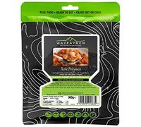Wayfayrer Pasta Bolognese Camping Hiking Food, Black, One Size