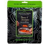 Wayfayrer Quick Camping Meals Colour: Beans&Sausg, Size: one size