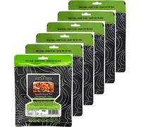 Wayfayrer Ration Packs - 6 Pack - 300g - Wayfarer Meals - Expedition, Hiking, Survival & Camping Food - Emergency Food Rations Long Life for 3 Years - Official DOFE Food - Boil in The Bag Meals