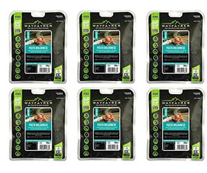 Wayfayrer Ration Packs - 6 Pack - 300g - Wayfarer Meals - Expedition, Hiking, Survival & Camping Food - Emergency Food Rations Long Life for 3 Years - Official DOFE Food - Boil in The Bag Meals